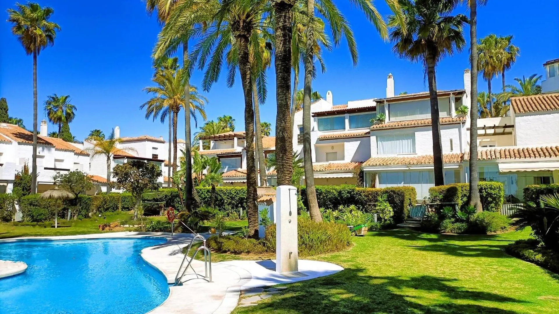 Suitur Exclusivo Chalet Piscina Playa Wifi Marbella